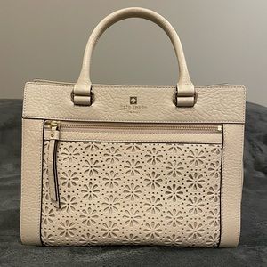 Kate Spade Romy Perri Lane Leather Tote Wkru3192 Cremadevie 288 Vintage